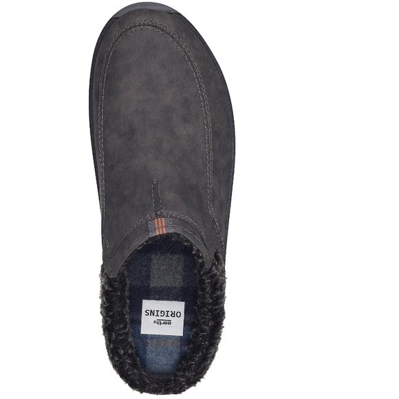 Mens Earth Origins Sneaker Mule Shoes DAXTON Black Size 10 Clogs NWT - Picture 5 of 6